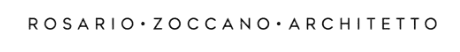 Logo Rosario Zoccano Architetto