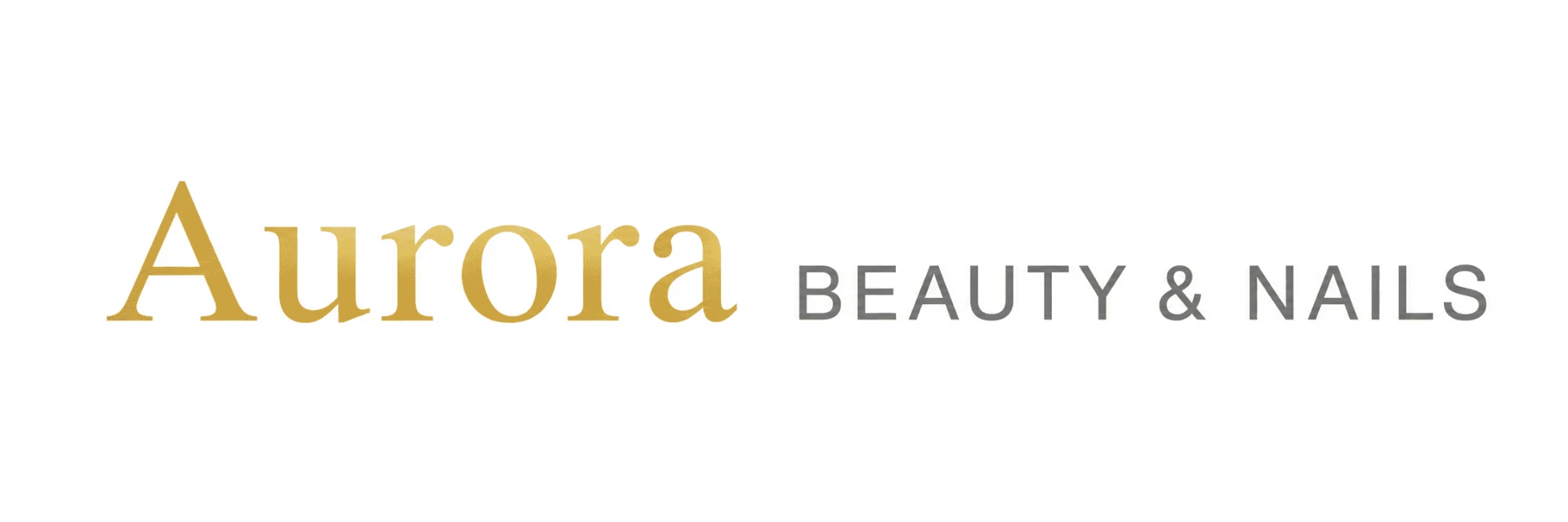 Logo Aurora Beauty & Nails