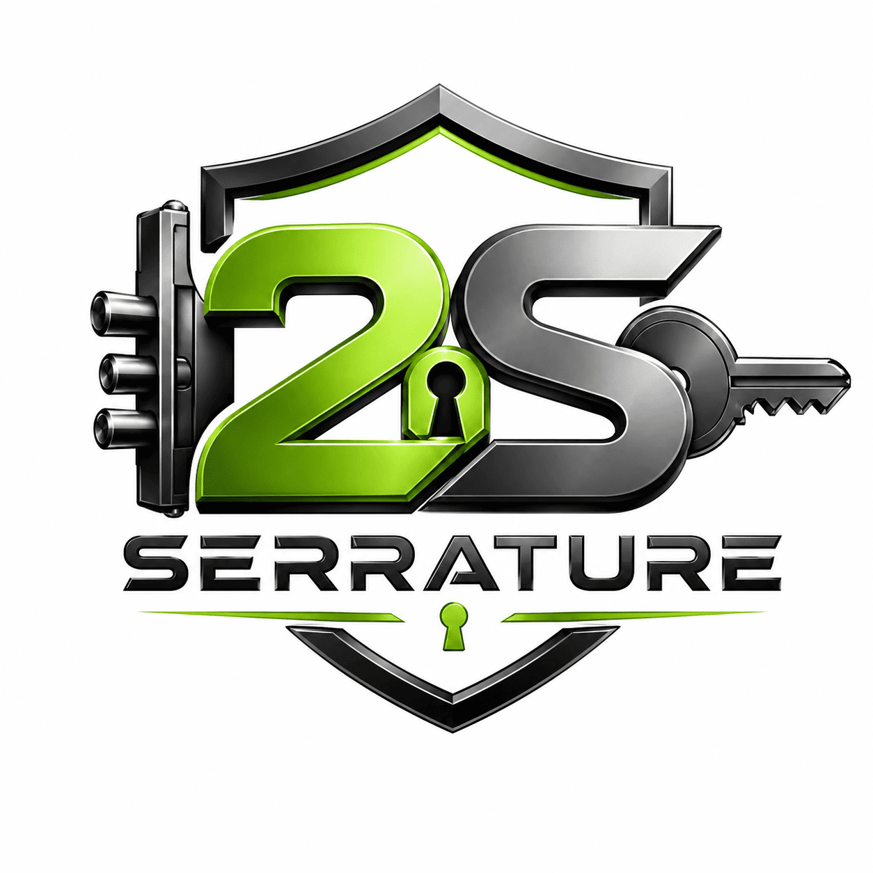 Logo 2S Serrature